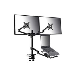 Npo STD7093 10-27 Notebook Stand ve Vesa Çift Kol Monitör Tutucu