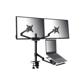Npo STD7093 10-27 Notebook Stand ve Vesa Çift Kol Monitör Tutucu