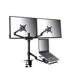 Npo STD7093 10-27 Notebook Stand ve Vesa Çift Kol Monitör Tutucu