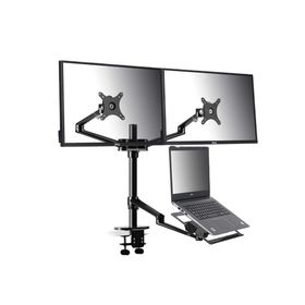 Npo STD7093 10-27 Notebook Stand ve Vesa Çift Kol Monitör Tutucu