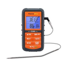Npo Thermopro Tp06b Çelik Proplu Dijital Profesyonel Gıda Pişirme Termometresi