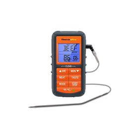 Npo Thermopro Tp06b Çelik Proplu Dijital Profesyonel Gıda Pişirme Termometresi
