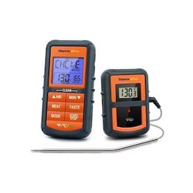 Npo Thermopro Tp07c Alarmlı Aydınlatmalı ve Kablosuz 150 m Menzilli Profesyonel Gıda Pişirme Termometre