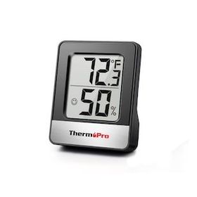 Npo Thermopro Tp49b Mini Iç Mekan Dijital Sıcaklık ve Nem Ölçer Termometre