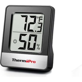 Npo Thermopro Tp49b Mini Iç Mekan Dijital Sıcaklık ve Nem Ölçer Termometre