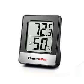 Npo Thermopro Tp49b Mini Iç Mekan Dijital Sıcaklık ve Nem Ölçer Termometre