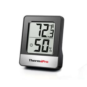 Npo Thermopro Tp49b Mini Iç Mekan Dijital Sıcaklık ve Nem Ölçer Termometre