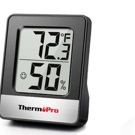 Npo Thermopro Tp49b Mini Iç Mekan Dijital Sıcaklık ve Nem Ölçer Termometre