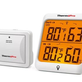 Npo Thermopro Tp63c İç ve Dış Mekan Dijital Sıcaklık Nem Ölçer
