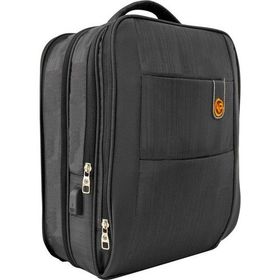 Npo TRV02 Siyah 16'' Travela Genişleyebilir 40 lt Notebook Ve Seyahat Sırt Çantası