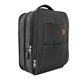 Npo TRV02 Siyah 16'' Travela Genişleyebilir 40 lt Notebook Ve Seyahat Sırt Çantası