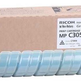 NRG MP C305 Mavi Fotokopi Toner