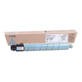 NRG MP C305 Mavi Fotokopi Toner
