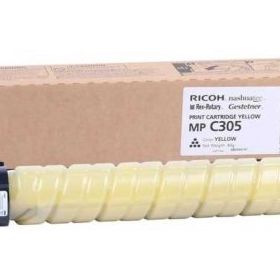 NRG Mp C305 Sarı Fotokopi Toner