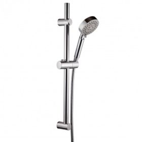 NSK N2821102 Krom Basics 3 Fonksiyonlu Sürgülü Duş Başlığı