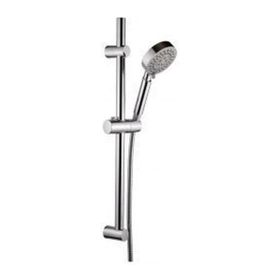 NSK N2821102 Krom Basics 3 Fonksiyonlu Sürgülü Duş Başlığı