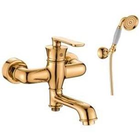 NSK N3031419 Siempre Banyo Bataryası Altın Duş Setli