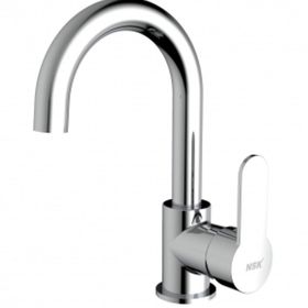NSK N4013202 Molera Kuğu Krom Lavabo Bataryası