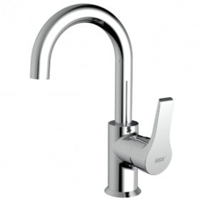 NSK N4013402 Visia Plus Kuğu Krom Lavabo Bataryası