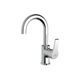 NSK N4013402 Visia Plus Kuğu Krom Lavabo Bataryası