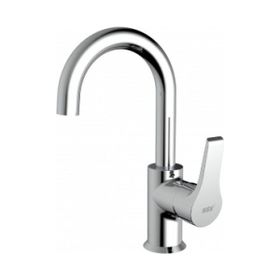 NSK N4013402 Visia Plus Kuğu Krom Lavabo Bataryası