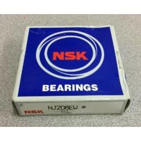 NSK NJ 208 E 40X80X18 mm Rulman
