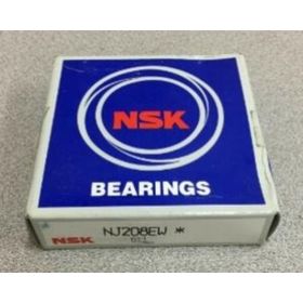 NSK NJ 208 E 40X80X18 mm Rulman