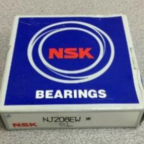NSK NJ 208 E 40X80X18 mm Rulman