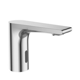 NSK Tek Su Girişli / Elektrikli+Pilli Krom N2100702 Fotoselli Lavabo Bataryası