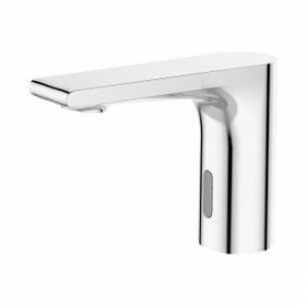 NSK Tek Su Girişli / Elektrikli+Pilli Krom N2100702 Fotoselli Lavabo Bataryası