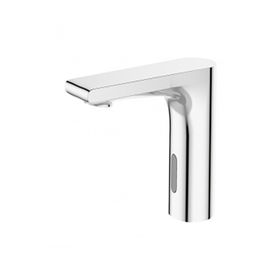NSK Tek Su Girişli / Elektrikli+Pilli Krom N2100702 Fotoselli Lavabo Bataryası