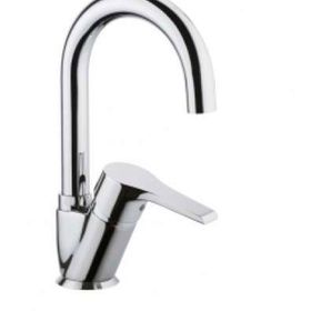NSK Visia Plus Kısa Kuğu Lavabo Bataryası