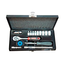 NT NCSET114 Cr-v 1/4 16 Parça Lokma Seti