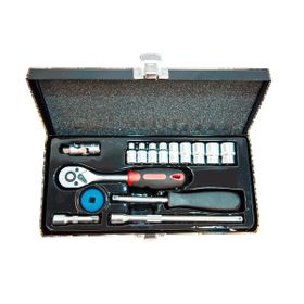 NT NCSET114 Cr-v 1/4 16 Parça Lokma Seti