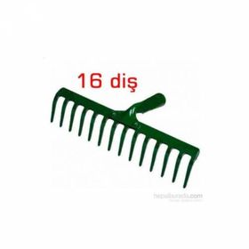 NT Plus Burgulu 16 Diş Tırmık