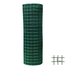 NT Plus Pvc Kaplı 150 cm 12x12 mm 25 m Puntalı Tel
