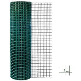 NT Plus Pvc Kaplı 150 cm 12x12 mm 25 m Puntalı Tel