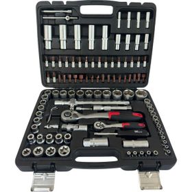 Nt Tools 1/2 - 1/4 Altı Köşe Cr-V Bits Lokma Seti 108 Parça