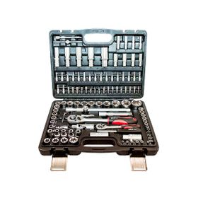Nt Tools 1/2 - 1/4 Altı Köşe Cr-V Bits Lokma Seti 108 Parça