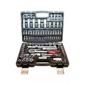 Nt Tools 1/2 - 1/4 Altı Köşe Cr-V Bits Lokma Seti 108 Parça