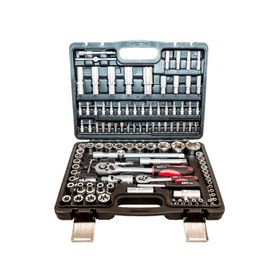Nt Tools 1/2 - 1/4 Altı Köşe Cr-V Bits Lokma Seti 108 Parça