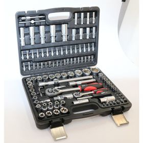 Nt Tools 1/2 - 1/4 Altı Köşe Cr-V Bits Lokma Seti 108 Parça