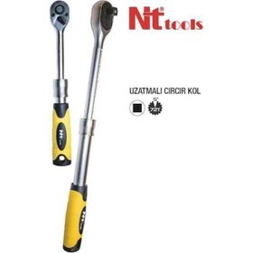 Nt Tools 1/2 72 Diş Uzatmalı Cırcır Kolu
