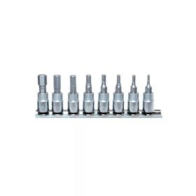 NT Tools 1/4 inç 8 Parça E Tipi Torx Lokma Takımı