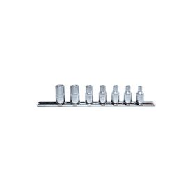 NT Tools 1/4 inç 8 Parça E Tipi Torx Lokma Takımı