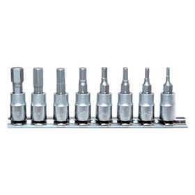 NT Tools 1/4 inç 8 Parça E Tipi Torx Lokma Takımı