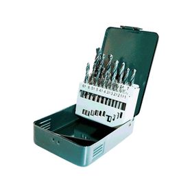 NT Tools MAMTK10SB Siyah Beyaz 19 Parça Matkap Ucu Takımı