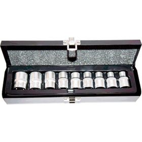 NT Tools NCSET12E CRV E Tipi 10 Parça 1/2 inç Torx Lokma Seti