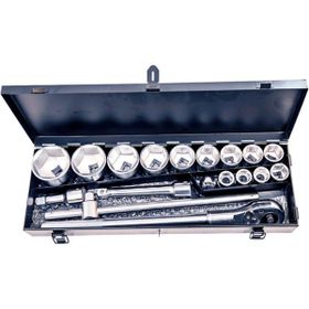 NT Tools NCSET34 Altı Köşe CRV 19 Parça 3/4 inç Lokma Seti