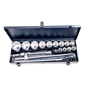 NT Tools NCSET34 Altı Köşe CRV 19 Parça 3/4 inç Lokma Seti